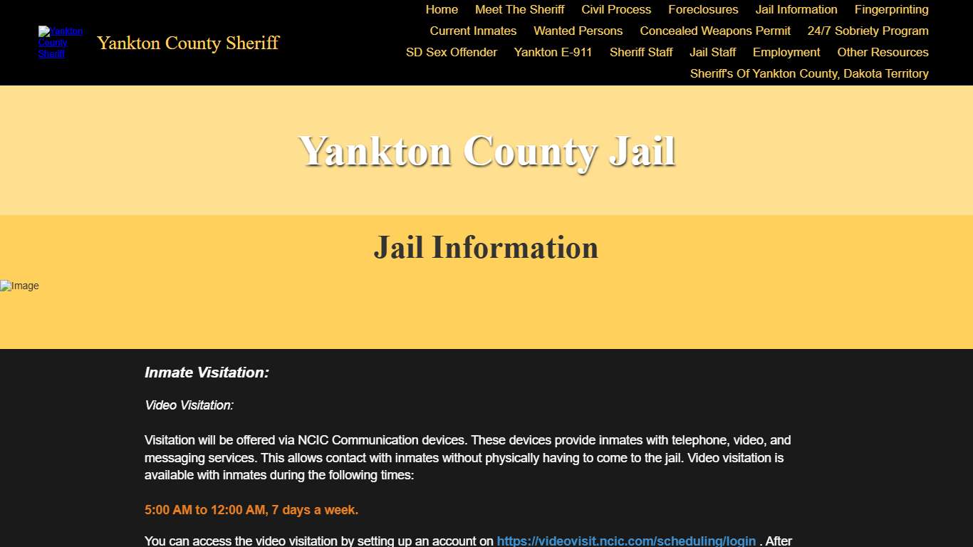 Yankton County Sheriff, Yankton, SD